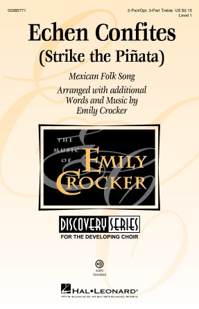 Echen Confites (Strike the Piñata) (arr. Emily Crocker) Sheet Music Preview