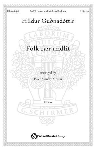 Folk faer andlit (arr. Peter Stanley Martin) Sheet Music Preview