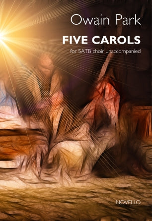 Five Carols Sheet Music Preview