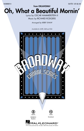 Oh, What A Beautiful Mornin' (from Oklahoma!) (arr. Kirby Shaw) Sheet Music Preview