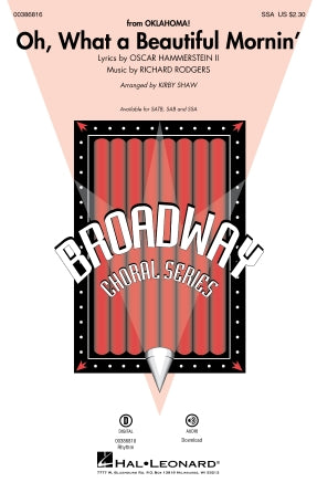 Oh, What A Beautiful Mornin' (from Oklahoma!) (arr. Kirby Shaw) Sheet Music Preview