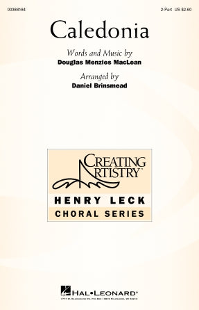 Caledonia (arr. Daniel Brinsmead) Sheet Music Preview