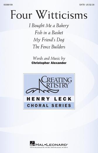 Four Witticisms Sheet Music Preview