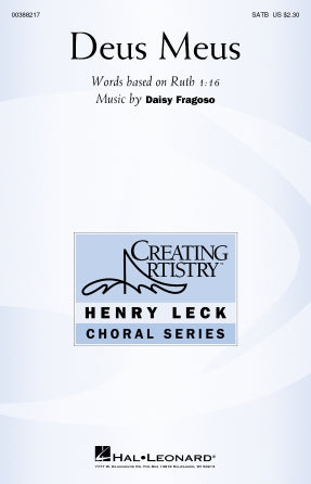 Deus Meus Sheet Music Preview