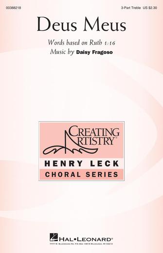 Deus Meus Sheet Music Preview