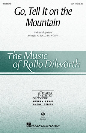 Go, Tell It On The Mountain (arr. Rollo Dilworth) Sheet Music Preview