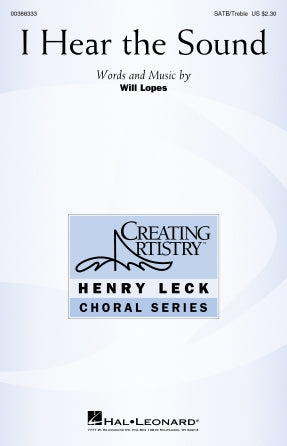 I Hear The Sound Sheet Music Preview