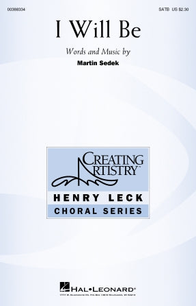 I Will Be Sheet Music Preview