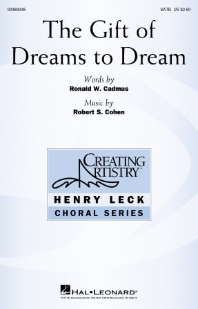 The Gift Of Dreams To Dream Sheet Music Preview