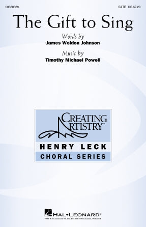 The Gift To Sing Sheet Music Preview