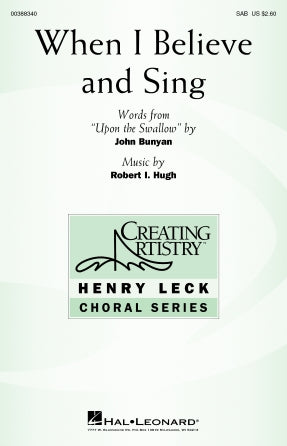 When I Believe And Sing Sheet Music Preview
