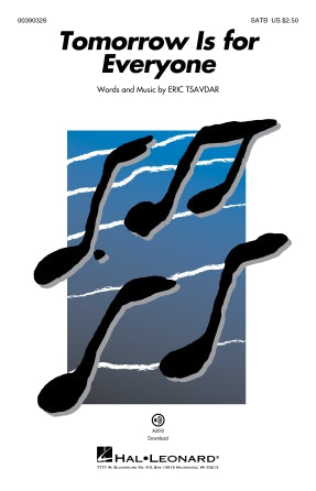 Tomorrow Is For Everyone Sheet Music Preview