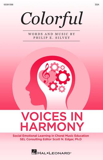 Colorful Sheet Music Preview