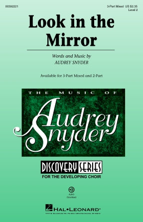 Look In The Mirror Sheet Music Preview