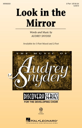 Look In The Mirror Sheet Music Preview