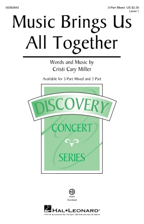 Music Brings Us All Together Sheet Music Preview