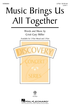 Music Brings Us All Together Sheet Music Preview