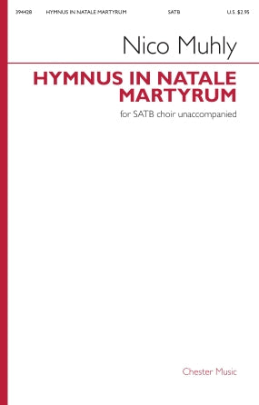 Hymnus In Natale Martyrum Sheet Music Preview