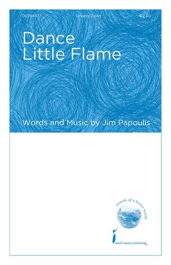 Dance Little Flame Sheet Music Preview