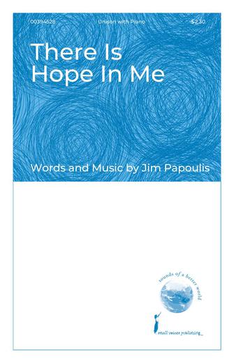 There Is Hope In Me Sheet Music Preview