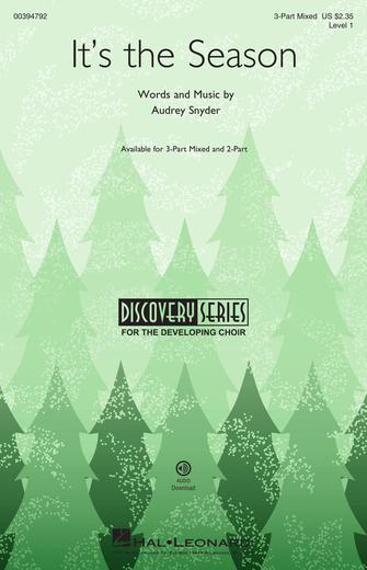 It's The Season Sheet Music Preview