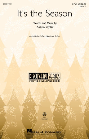 It's The Season Sheet Music Preview