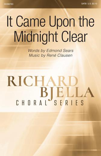 It Came Upon The Midnight Clear Sheet Music Preview