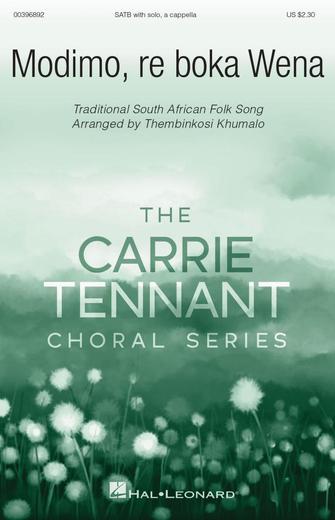 Modimo, re boka Wena (arr. Thembinkosi Khumalo) Sheet Music Preview