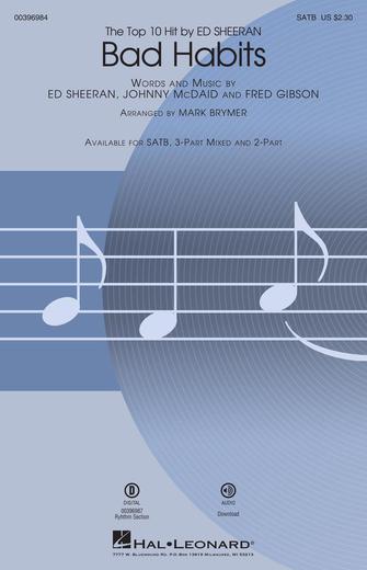 Bad Habits (arr. Mark Brymer) Sheet Music Preview