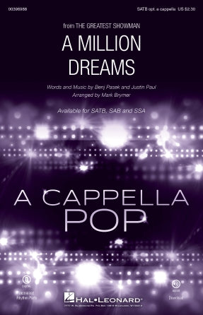 A Million Dreams (from The Greatest Showman) (arr. Mark Brymer) Sheet Music Preview