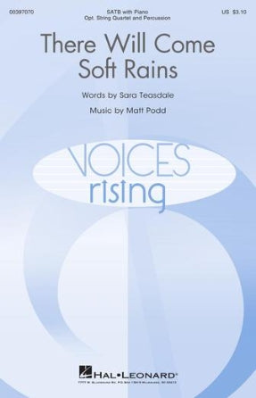 There Will Come Soft Rains Sheet Music Preview