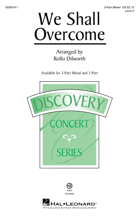 We Shall Overcome Sheet Music Preview