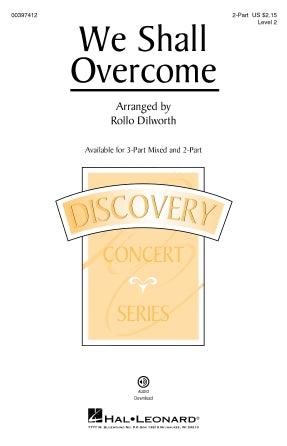 We Shall Overcome Sheet Music Preview