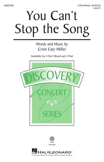 You Can't Stop The Song Sheet Music Preview