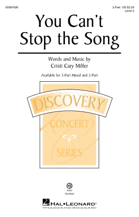You Can't Stop The Song Sheet Music Preview