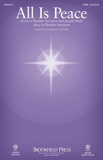 All Is Peace Sheet Music Preview