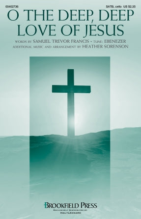 O The Deep, Deep Love Of Jesus Sheet Music Preview