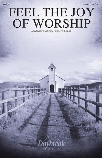 Feel The Joy Of Worship Sheet Music Preview