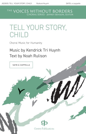 Tell Your Story, Child Sheet Music Preview