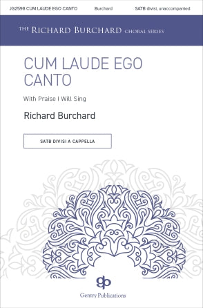 Cum Laude Ego Canto (With Praise I Will Sing) Sheet Music Preview