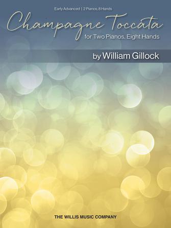 Champagne Toccata (for 2 Pianos, 8 Hands) Sheet Music Preview