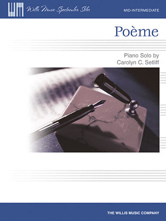 Poeme Sheet Music Preview