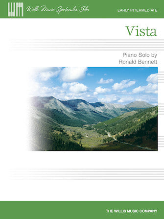 Vista Sheet Music Preview