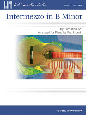 Intermezzo In B Minor Sheet Music Preview