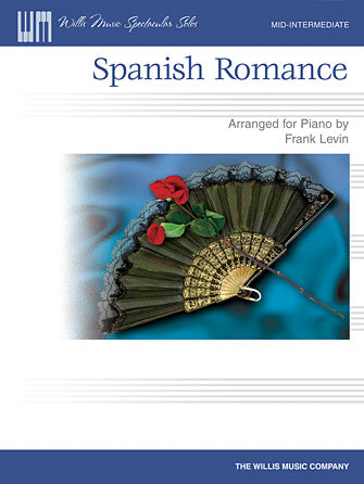 Spanish Romance Sheet Music Preview