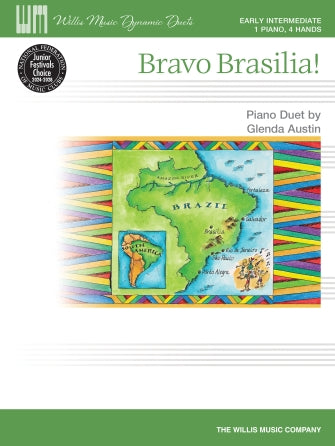 Bravo Brasilia! Sheet Music Preview