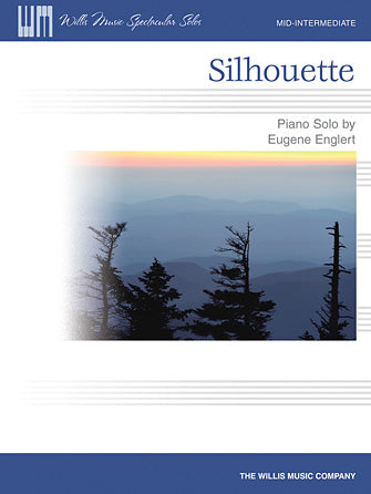 Silhouette Sheet Music Preview
