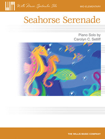 Seahorse Serenade Sheet Music Preview
