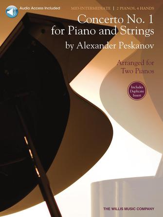Concerto No. 1 For Piano And Strings Sheet Music Preview