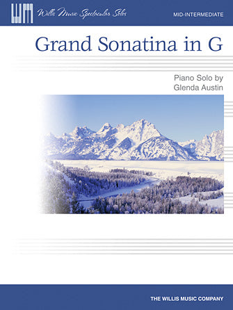 Grand Sonatina In G Sheet Music Preview